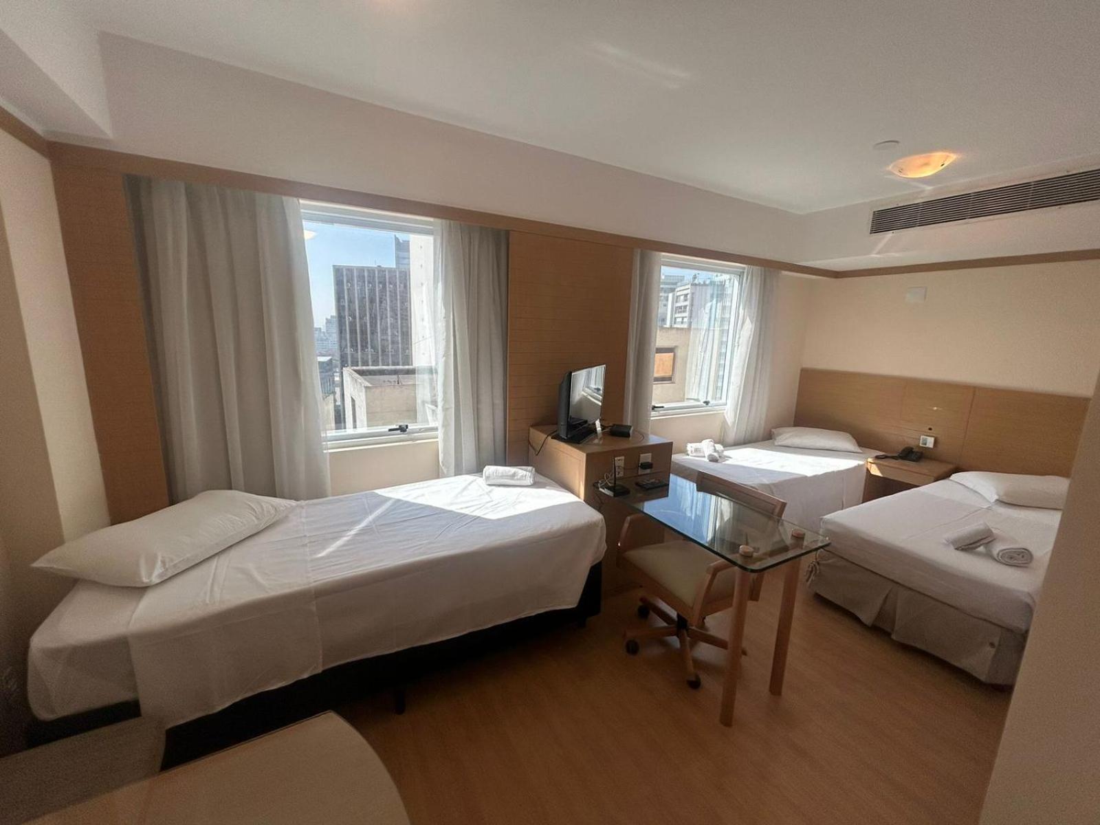 Apto 1107 - Flat Bela Cintra - Proximo Avenida Paulista Сан-Пауло Экстерьер фото