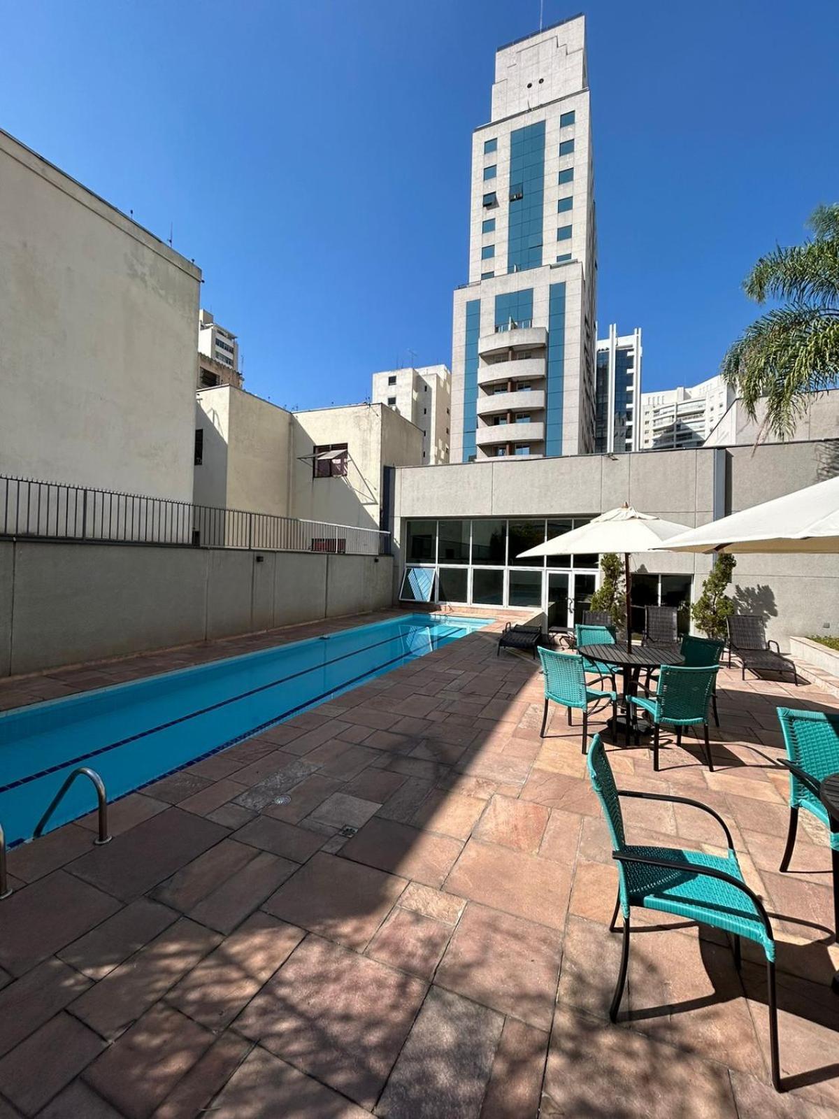 Apto 1107 - Flat Bela Cintra - Proximo Avenida Paulista Сан-Пауло Экстерьер фото